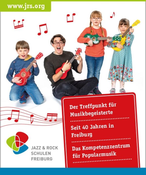 Jazz &b Rock Schulen Freiburg Anzeige