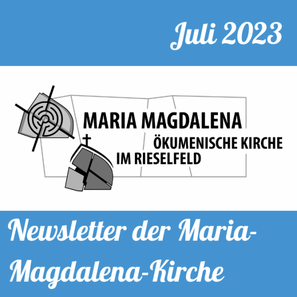 Newsletter Kirche im Rieselfeld Mai 2023