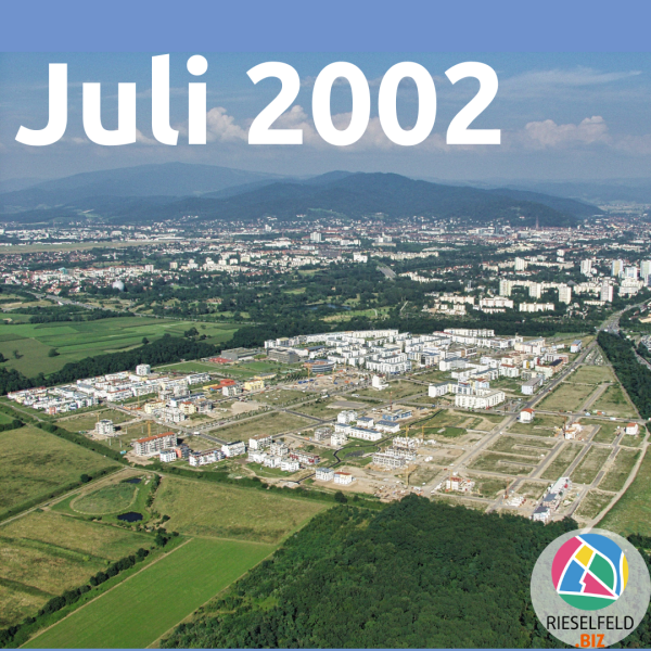 Das Rieselfeld von oben im Jahr 2002
