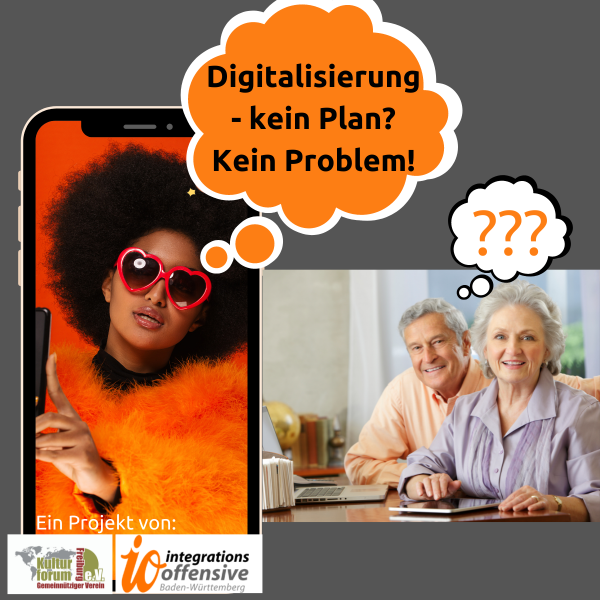 Digitalisierung - Kein Plan? Kein Problem!
