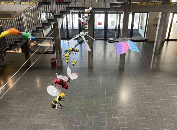 Kunstprojekt im Kepler Gymnasium