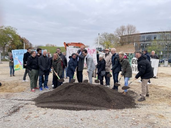 Spatenstich Grüne Mitte