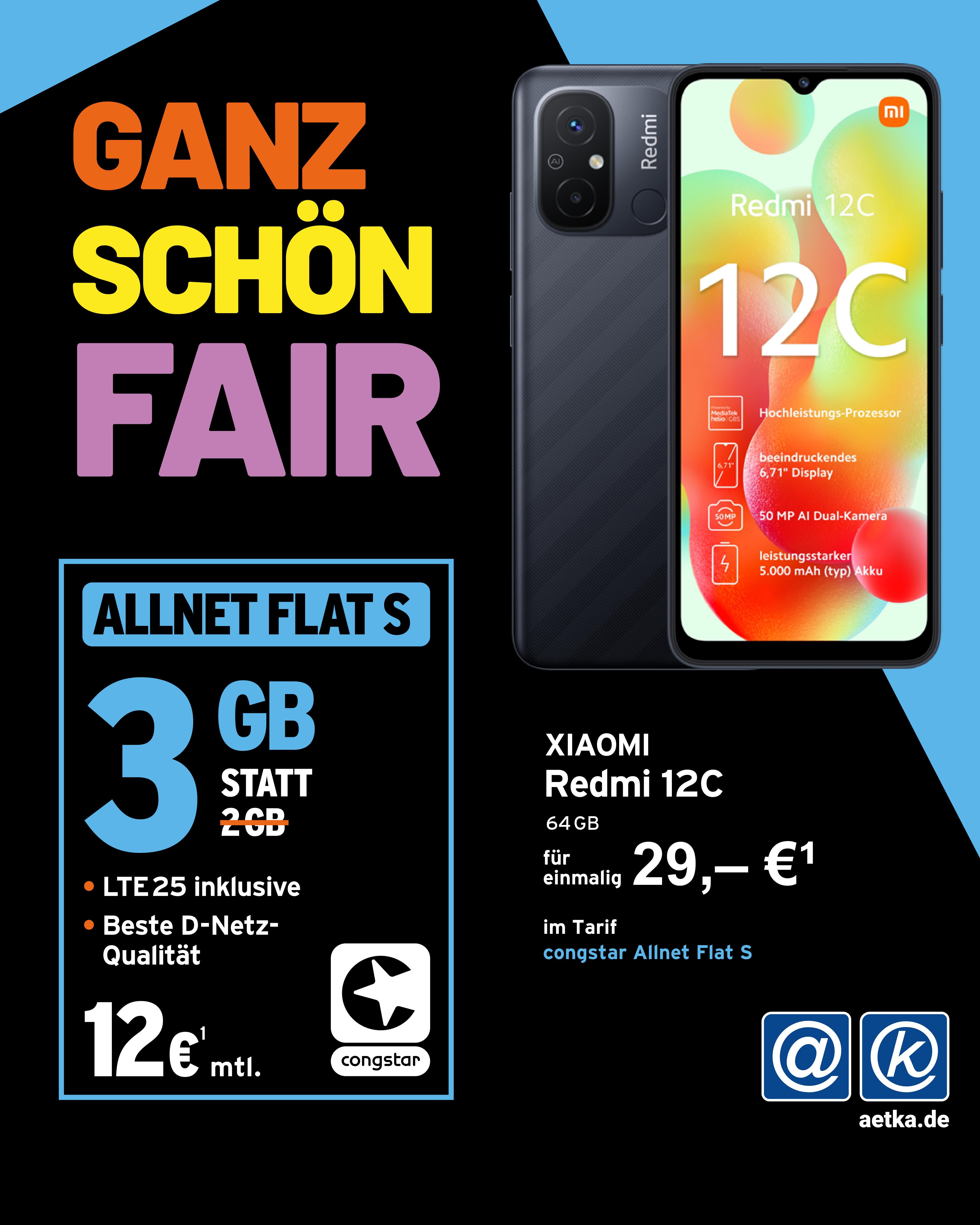 Congstar September Angebot