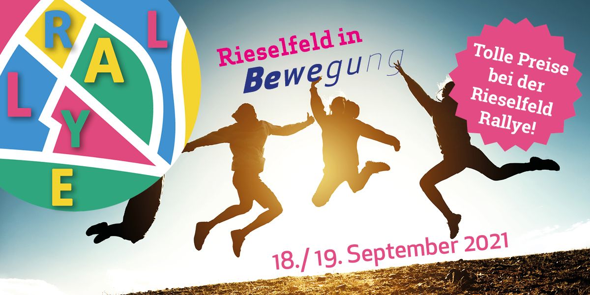 Rieselfeld in Bewegung-Rallye