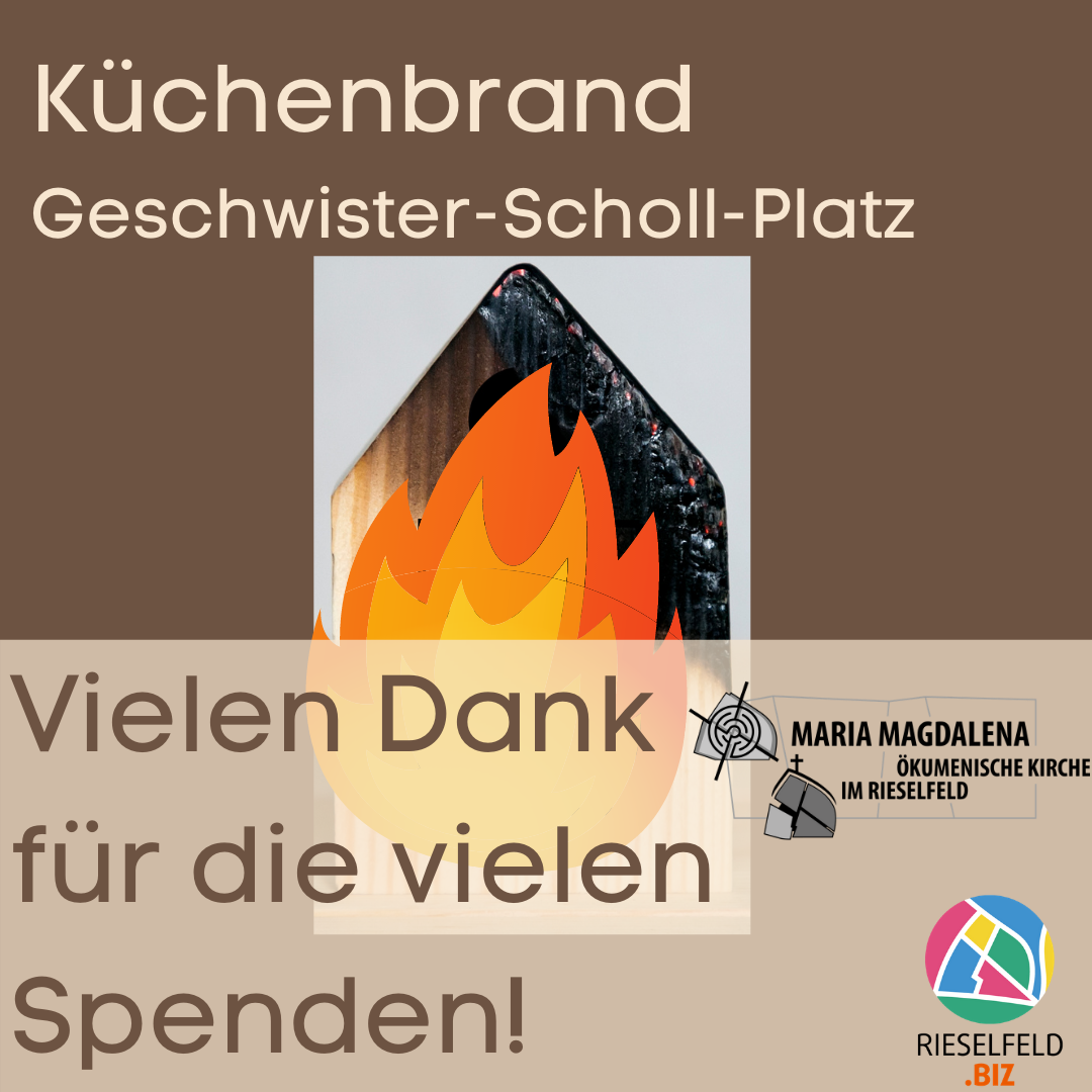 Danke für die vielen Spenden!