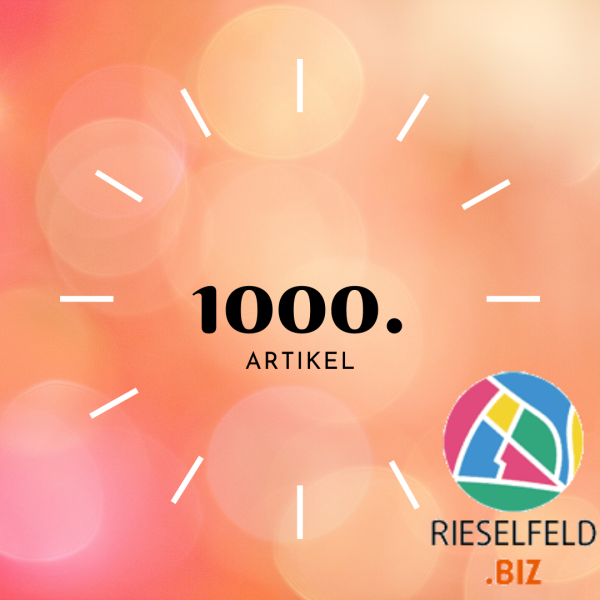 1000.ster Beitrag