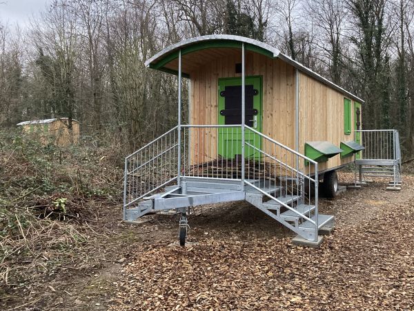 Waldkindergarten - Wagen