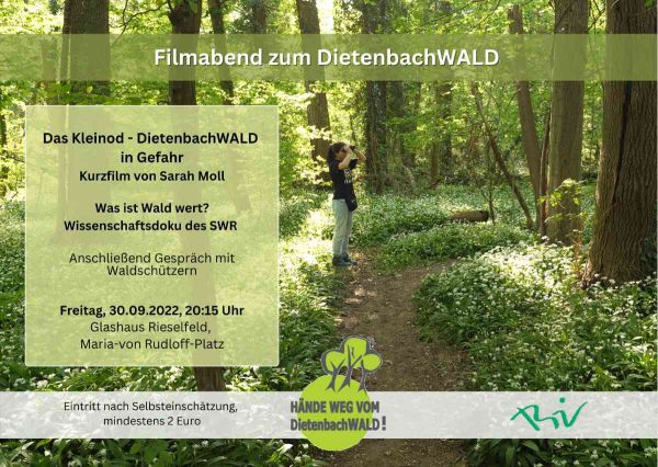 Filmabend DietenbachWALD