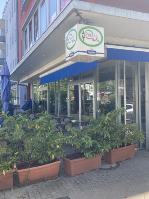Piazza Italia im Rieselfeld