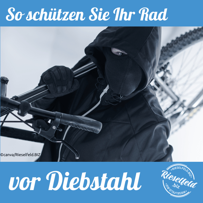 So schützen Sie Ihr Rad vor Diebstahl