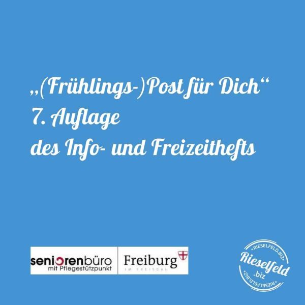 „(Frühlings-)Post für Dich“