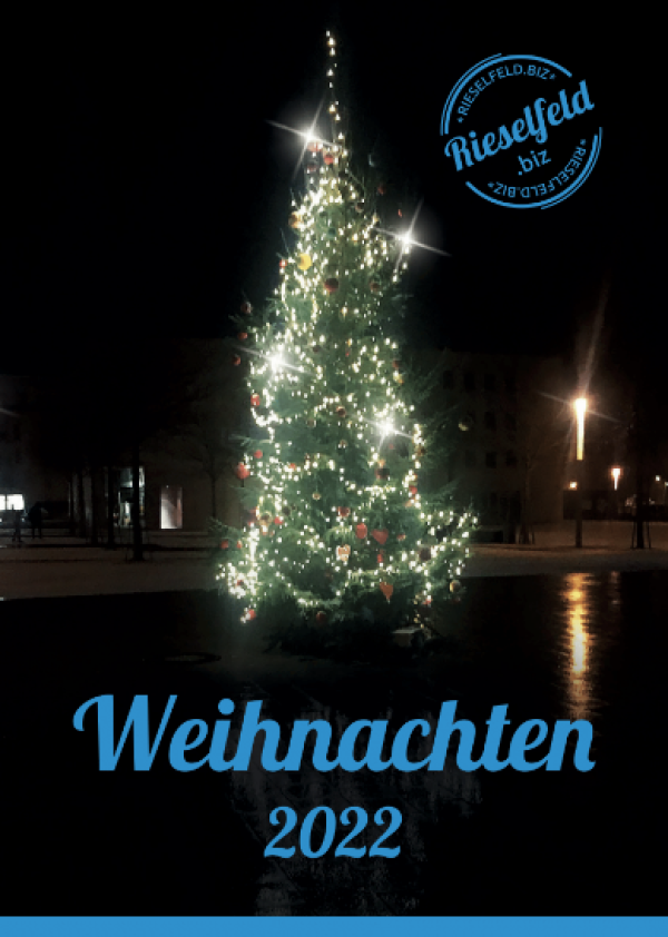Weihnachtsbroschüre 2022