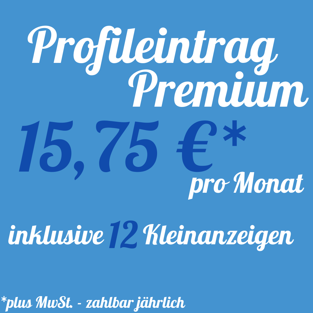 Profileintrag Premium