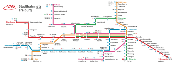 Neuer Fahrplan