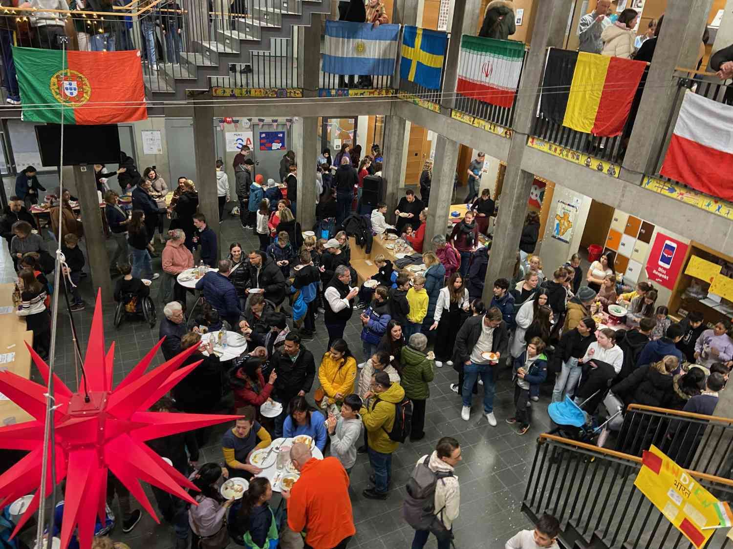 "Eat for Respect" am Kepler-Gymnasium