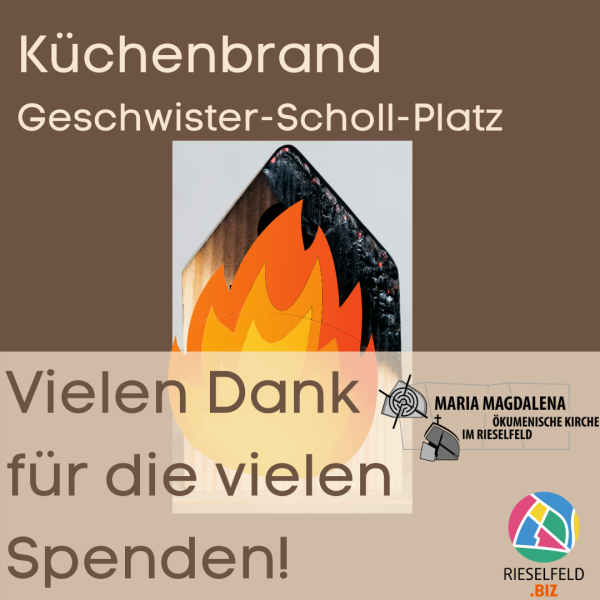Danke für die vielen Spenden!
