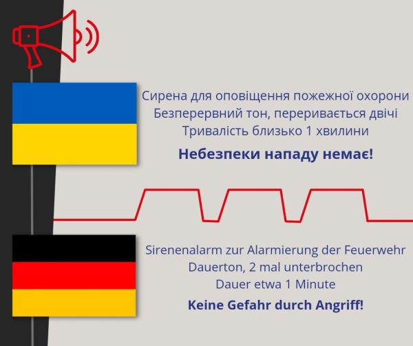 Keine Gefahr durch Angriff!