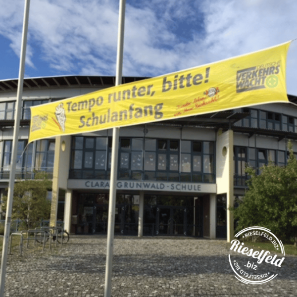 Bitte vorsichtig fahren
