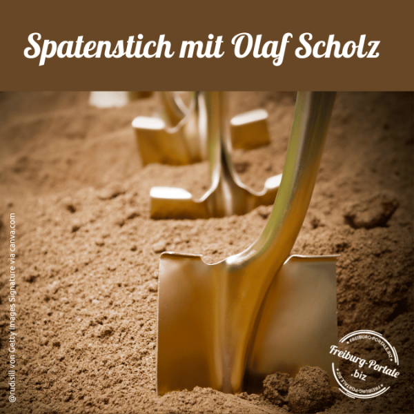 Spatenstich zum neuen Stadtteil Dietenbach am Dienstag, 27. Februar