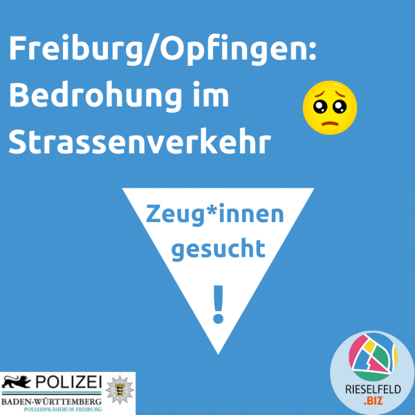 Zeugen gesucht