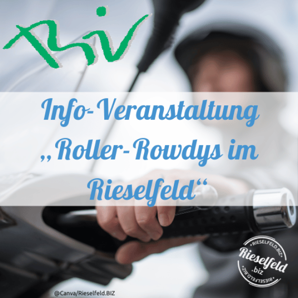 Info-Veranstaltung „Roller-Rowdys im Rieselfeld“ 