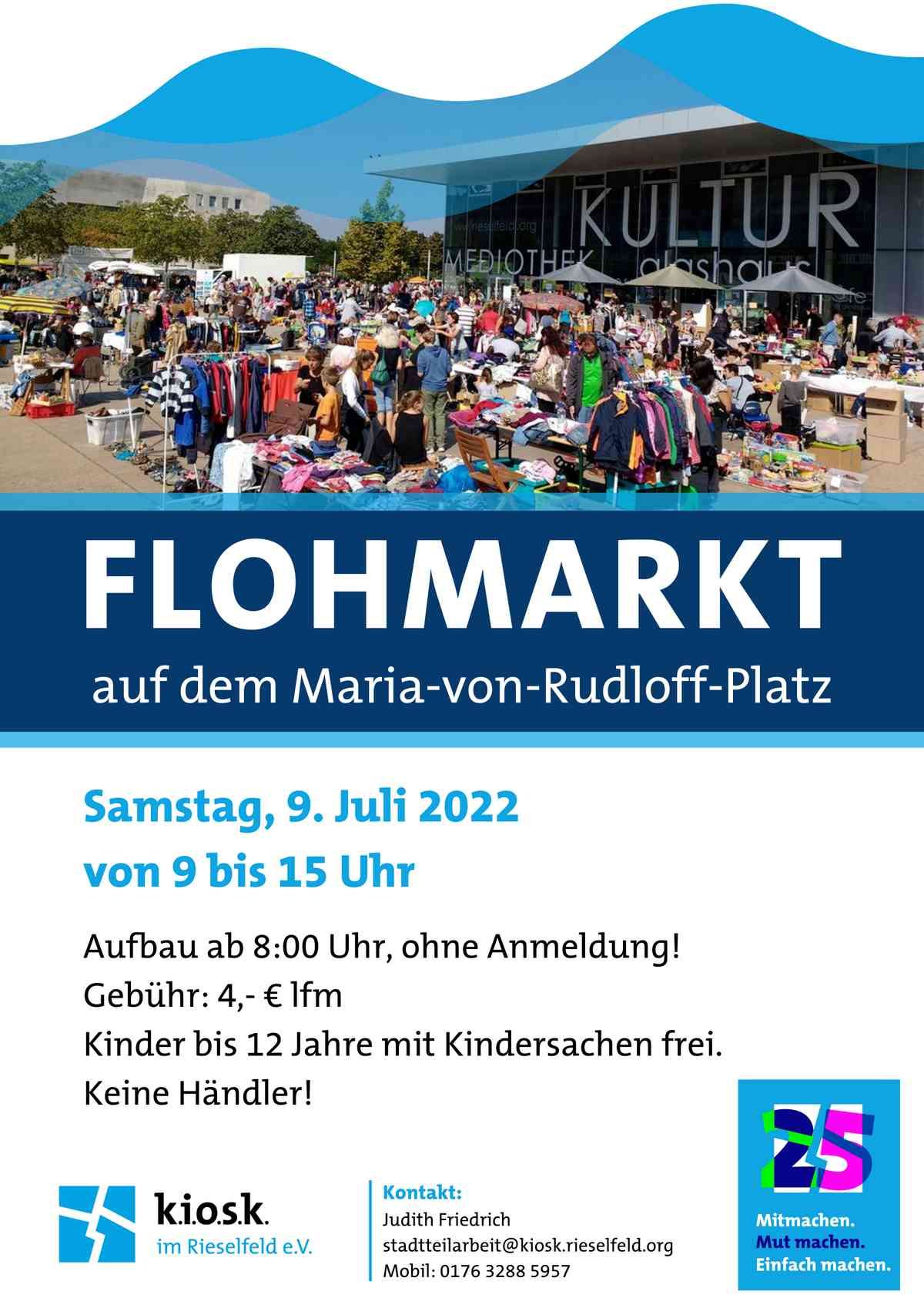 Rieselfeld-Flohmarkt