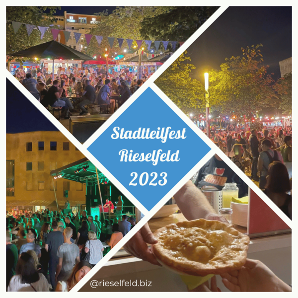 Impressionen vom Stadtteilfest