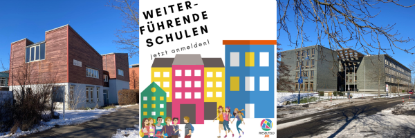 Anmeldung für Weiterführende Schulen Anfang März