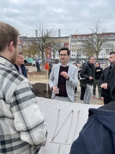 OB Martin Horn diskutiert mit "Dietis"