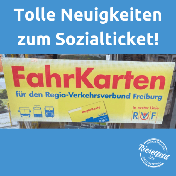 Tolle Neuigkeiten zum Sozialticket