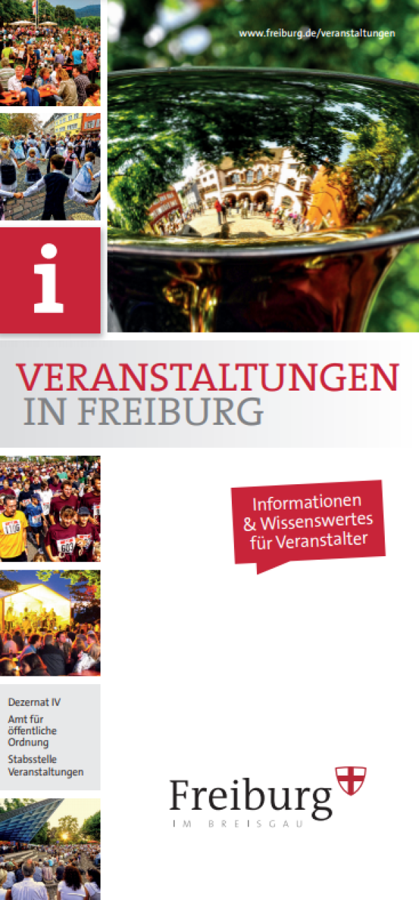 Informationen & Wissenswertes für Veranstalter