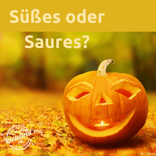 Süßes oder Saures