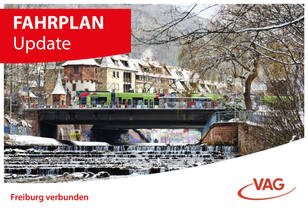 Fahrplan Update VAG Freiburg 
