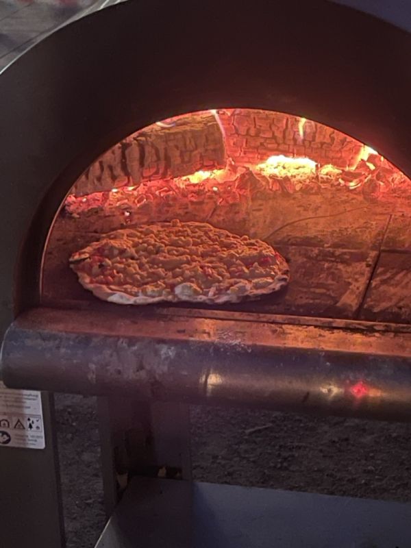 Flammenkuchen im Ofen