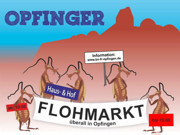 Flohmarkt Opfingen
