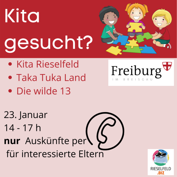 Auskünfte zum Infotag nur telefonisch