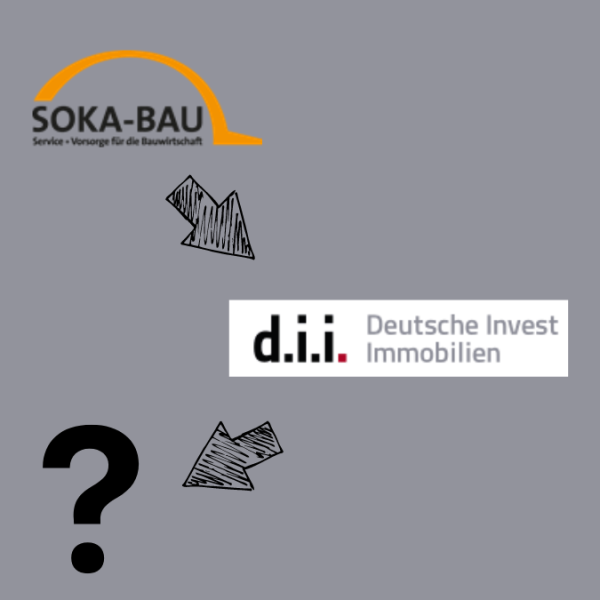 Soka-Bau dann d.i.i. und weiter?