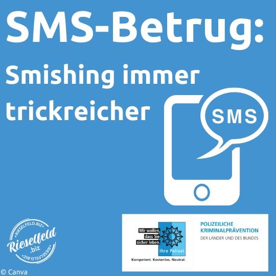 SMS-Betrug