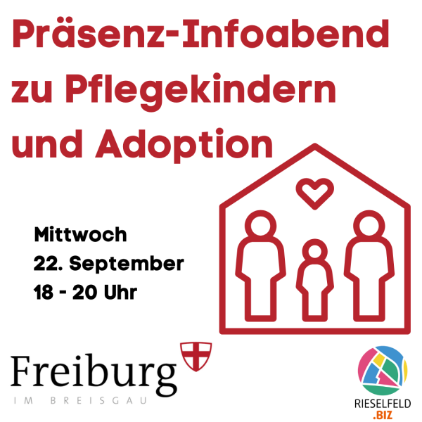 Infoabend zu Pflegekindern und Adoption