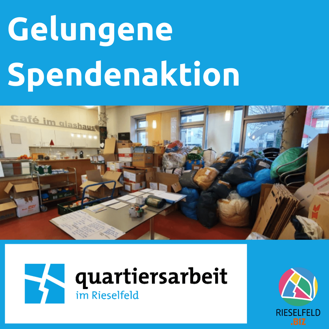 Gelungene Spendenaktion