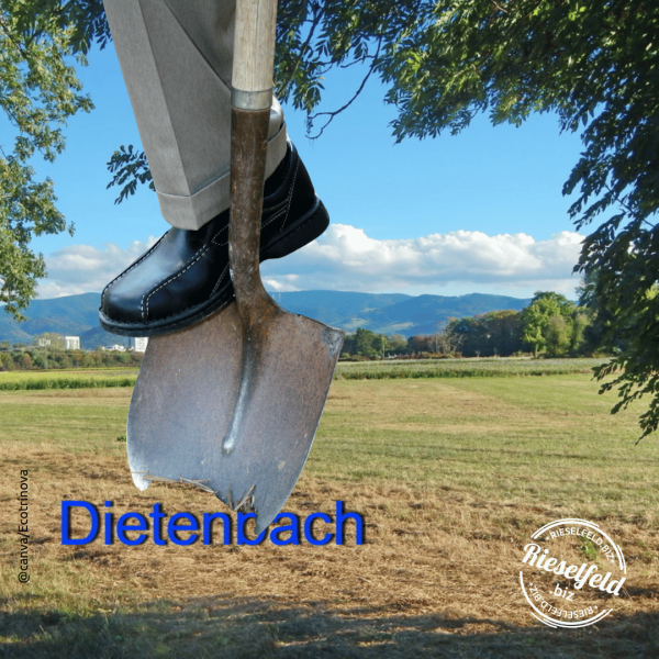 Spatenstich Dietenbach
