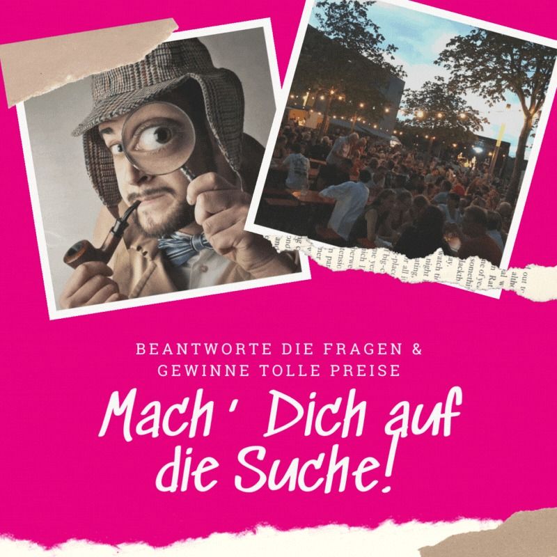Mach Dich auf die Suche, beantworte die Fragen & gewinne tolle Preise