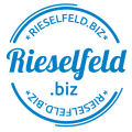 Rieselfeld.BIZ Logo