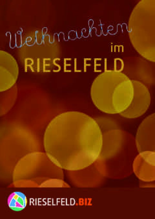 Weihnachten im Rieselfeld