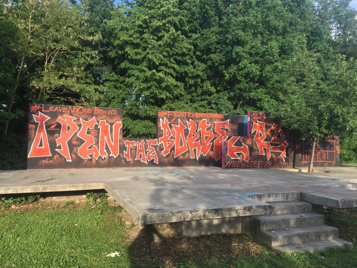 Bandstand: open the borders