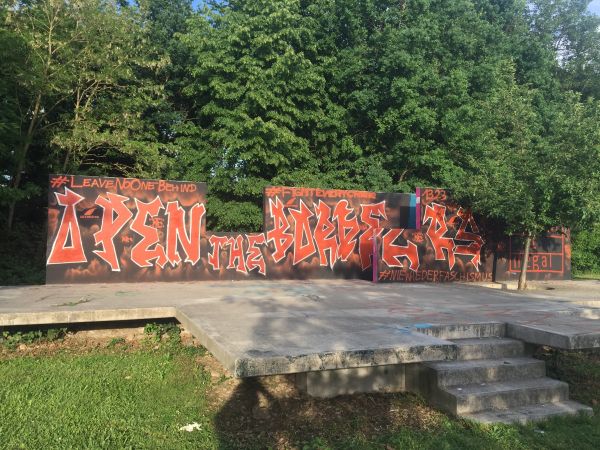 Bandstand: open the borders