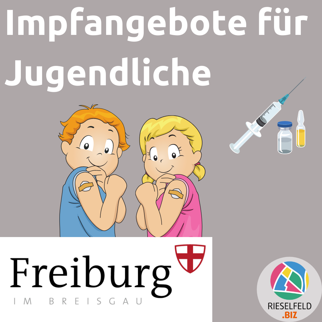 Impfangebote für Jugendliche